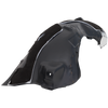 F-150 21-22 FRONT FENDER LINER RH, Plastic, Vacuum Form, w/ Rubber and Aluminum Pad, Lariat/Limited/King Ranch/Platinum/Tremor/(3.0L Eng., XL/XLT Models), Crew/Extended Cab