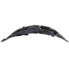 F-150 21-22 FRONT FENDER LINER RH, Plastic, Vacuum Form, w/ Rubber and Aluminum Pad, Lariat/Limited/King Ranch/Platinum/Tremor/(3.0L Eng., XL/XLT Models), Crew/Extended Cab