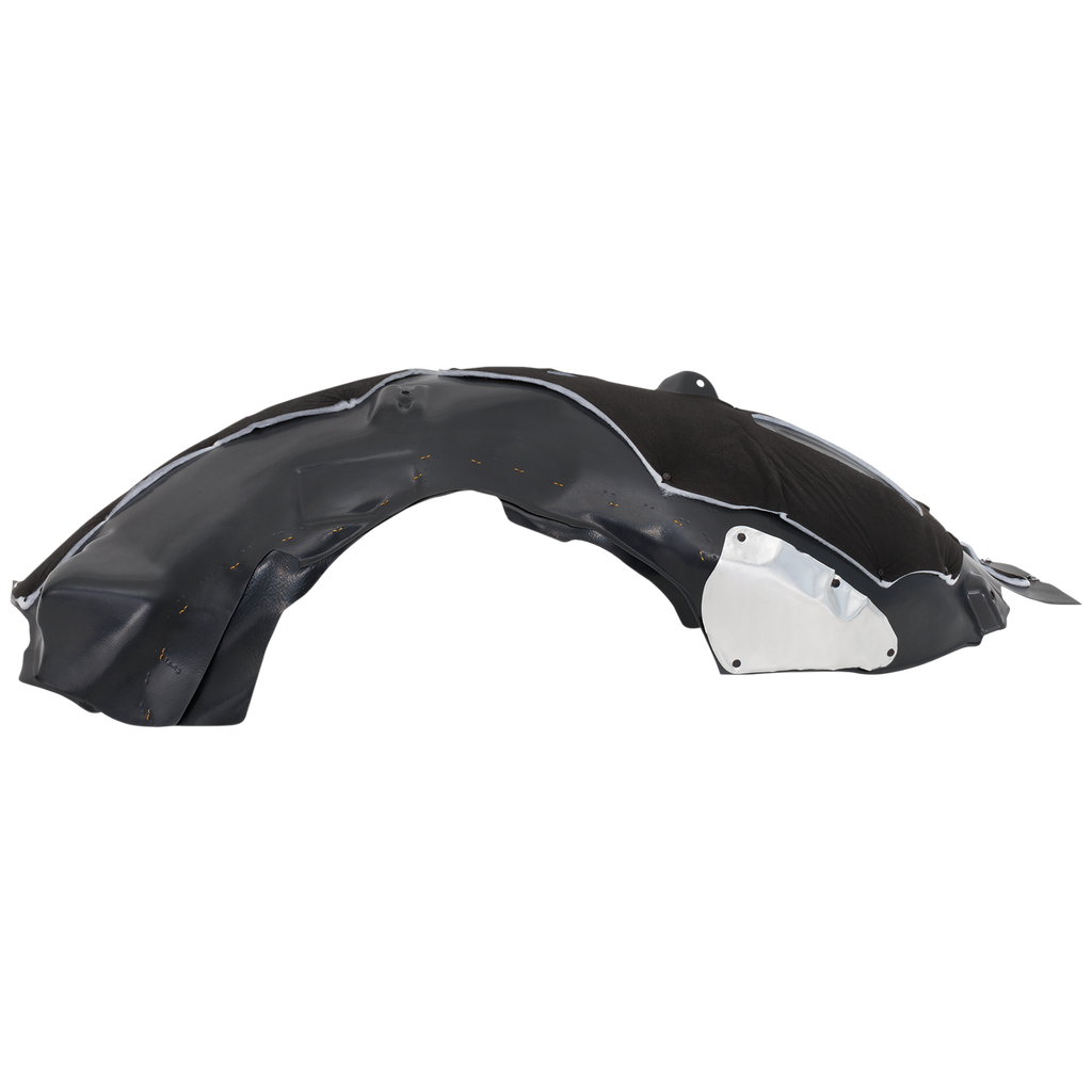 F-150 21-22 FRONT FENDER LINER RH, Plastic, Vacuum Form, w/ Rubber and Aluminum Pad, Lariat/Limited/King Ranch/Platinum/Tremor/(3.0L Eng., XL/XLT Models), Crew/Extended Cab
