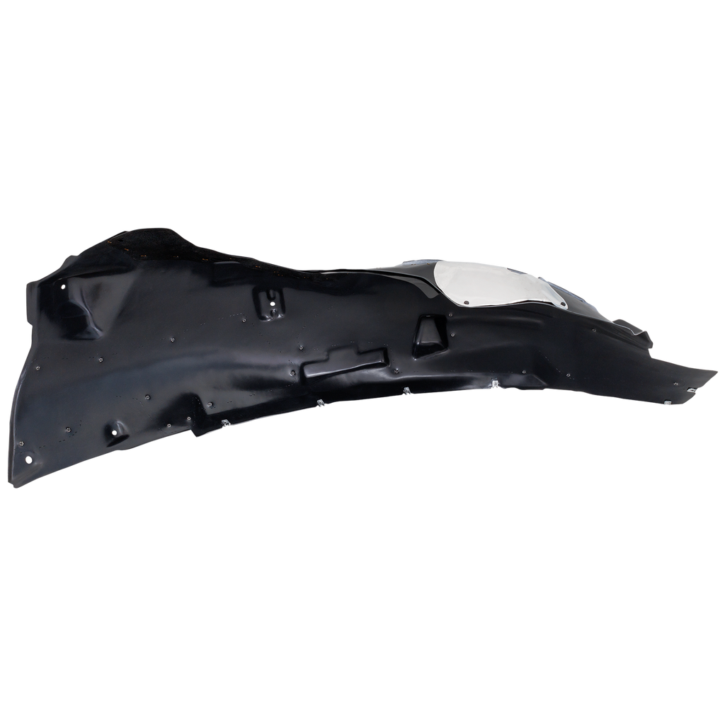 F-150 21-22 FRONT FENDER LINER RH, Plastic, Vacuum Form, w/ Rubber and Aluminum Pad, Lariat/Limited/King Ranch/Platinum/Tremor/(3.0L Eng., XL/XLT Models), Crew/Extended Cab