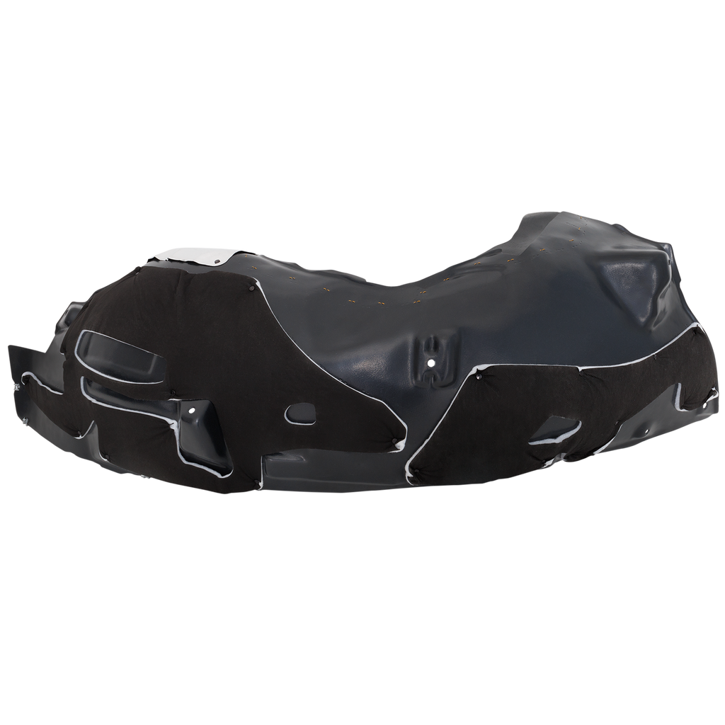 F-150 21-22 FRONT FENDER LINER RH, Plastic, Vacuum Form, w/ Rubber and Aluminum Pad, Lariat/Limited/King Ranch/Platinum/Tremor/(3.0L Eng., XL/XLT Models), Crew/Extended Cab