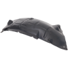 F-150 21-23 FRONT FENDER LINER RH, Plastic, Vacuum Form, Aluminum Pad, 2.7/(3.0, Regular)/3.3/3.5/5.0L Turbo Eng., XL Model, Crew/(21-21, Extended Cab)