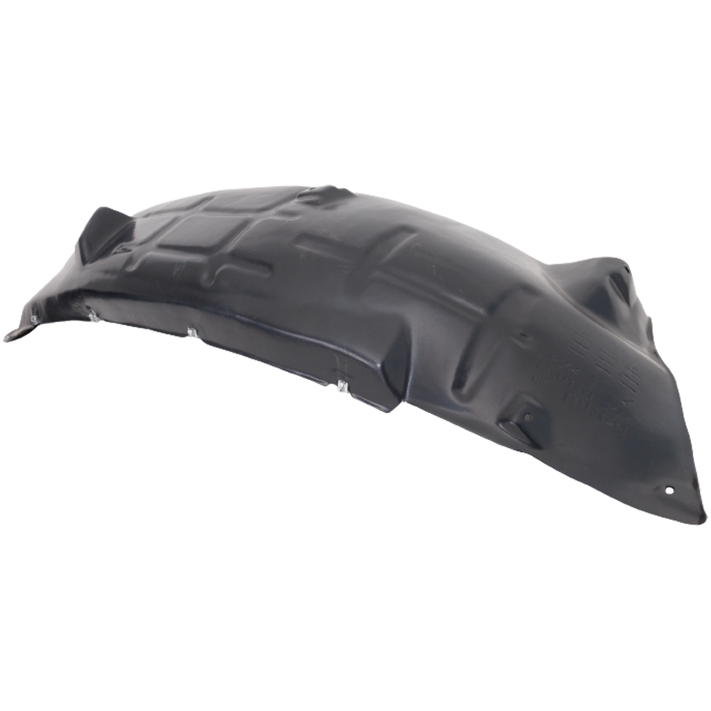 F-150 21-23 FRONT FENDER LINER RH, Plastic, Vacuum Form, Aluminum Pad, 2.7/(3.0, Regular)/3.3/3.5/5.0L Turbo Eng., XL Model, Crew/(21-21, Extended Cab)