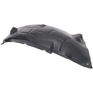F-150 21-23 FRONT FENDER LINER RH, Plastic, Vacuum Form, Aluminum Pad, 2.7/(3.0, Regular)/3.3/3.5/5.0L Turbo Eng., XL Model, Crew/(21-21, Extended Cab)