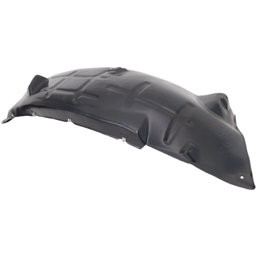 F-150 21-23 FRONT FENDER LINER RH, Plastic, Vacuum Form, Aluminum Pad, 2.7/(3.0, Regular)/3.3/3.5/5.0L Turbo Eng., XL Model, Crew/(21-21, Extended Cab)
