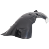 F-150 21-23 FRONT FENDER LINER RH, Plastic, Vacuum Form, Aluminum Pad, 2.7/(3.0, Regular)/3.3/3.5/5.0L Turbo Eng., XL Model, Crew/(21-21, Extended Cab)