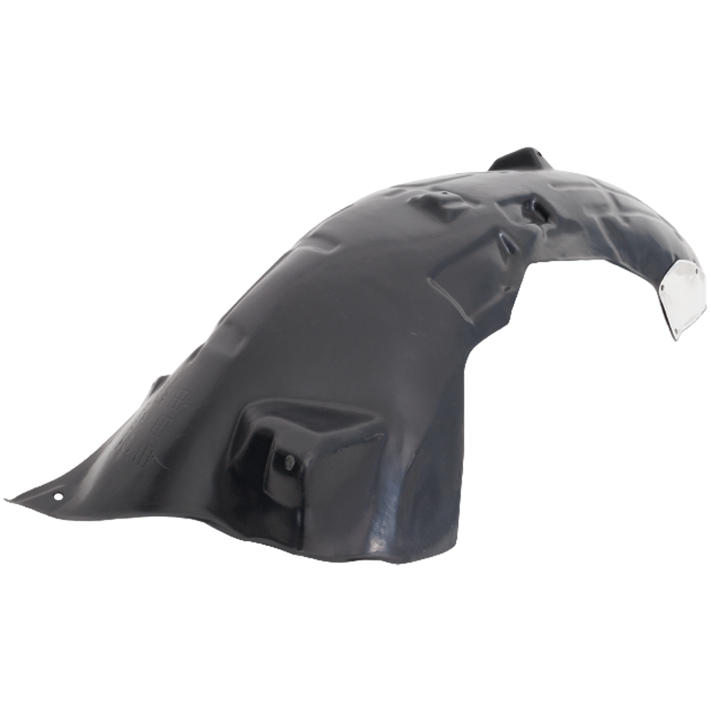 F-150 21-23 FRONT FENDER LINER RH, Plastic, Vacuum Form, Aluminum Pad, 2.7/(3.0, Regular)/3.3/3.5/5.0L Turbo Eng., XL Model, Crew/(21-21, Extended Cab)
