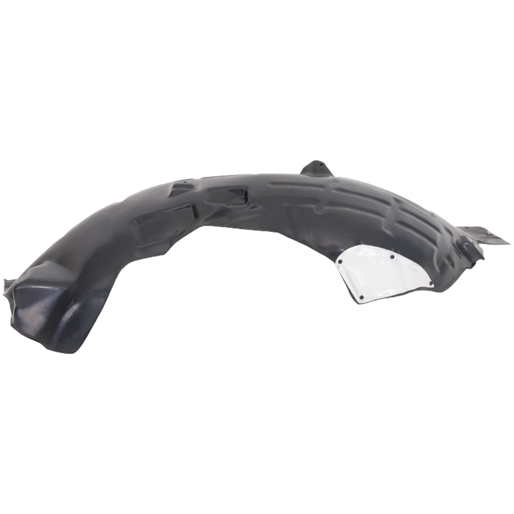F-150 21-23 FRONT FENDER LINER RH, Plastic, Vacuum Form, Aluminum Pad, 2.7/(3.0, Regular)/3.3/3.5/5.0L Turbo Eng., XL Model, Crew/(21-21, Extended Cab)