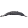 F-150 21-23 FRONT FENDER LINER RH, Plastic, Vacuum Form, Aluminum Pad, 2.7/(3.0, Regular)/3.3/3.5/5.0L Turbo Eng., XL Model, Crew/(21-21, Extended Cab)