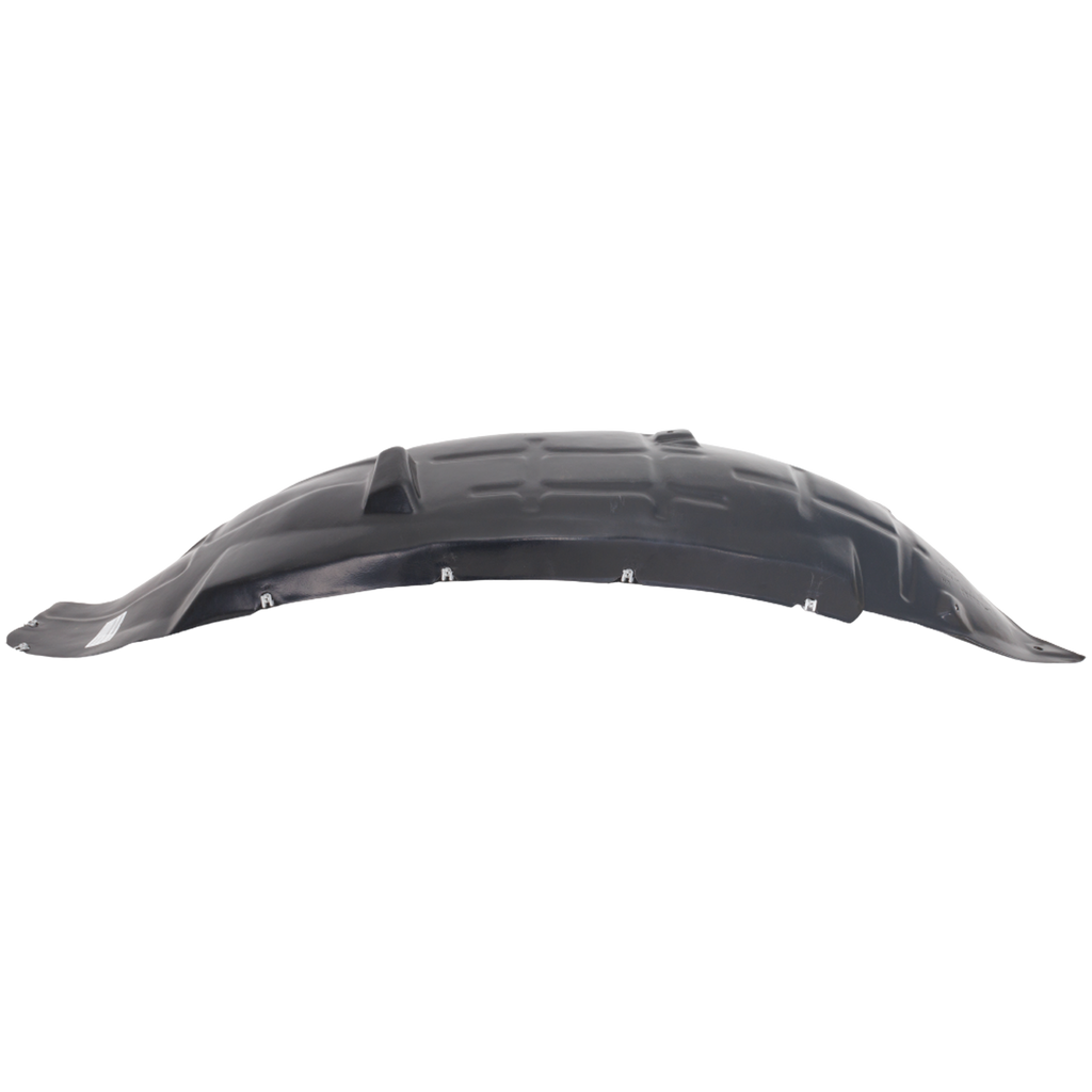 F-150 21-23 FRONT FENDER LINER RH, Plastic, Vacuum Form, Aluminum Pad, 2.7/(3.0, Regular)/3.3/3.5/5.0L Turbo Eng., XL Model, Crew/(21-21, Extended Cab)
