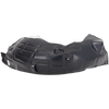 F-150 21-23 FRONT FENDER LINER RH, Plastic, Vacuum Form, Aluminum Pad, 2.7/(3.0, Regular)/3.3/3.5/5.0L Turbo Eng., XL Model, Crew/(21-21, Extended Cab)