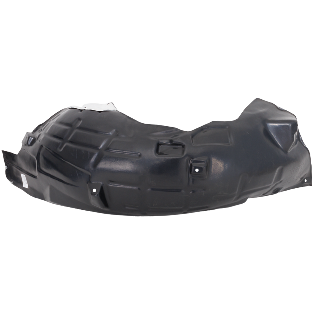 F-150 21-23 FRONT FENDER LINER RH, Plastic, Vacuum Form, Aluminum Pad, 2.7/(3.0, Regular)/3.3/3.5/5.0L Turbo Eng., XL Model, Crew/(21-21, Extended Cab)