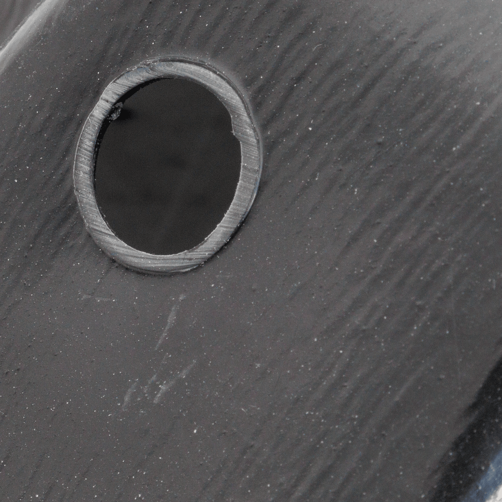 F-150 21-23 FRONT FENDER LINER RH, Plastic, Vacuum Form, Aluminum Pad, 2.7/(3.0, Regular)/3.3/3.5/5.0L Turbo Eng., XL Model, Crew/(21-21, Extended Cab)