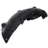 F-150 21-23 FRONT FENDER LINER LH, Plastic, Vacuum Form, w/ Rubber and Aluminum Pad, 2.7/(3.0, Regular)/3.3/3.5/5.0L Turbo Eng., XLT Model, Crew/(21-21, Extended Cab)