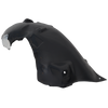 F-150 21-23 FRONT FENDER LINER LH, Plastic, Vacuum Form, w/ Rubber and Aluminum Pad, 2.7/(3.0, Regular)/3.3/3.5/5.0L Turbo Eng., XLT Model, Crew/(21-21, Extended Cab)