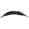 F-150 21-23 FRONT FENDER LINER LH, Plastic, Vacuum Form, w/ Rubber and Aluminum Pad, 2.7/(3.0, Regular)/3.3/3.5/5.0L Turbo Eng., XLT Model, Crew/(21-21, Extended Cab)