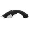 F-150 21-23 FRONT FENDER LINER LH, Plastic, Vacuum Form, w/ Rubber and Aluminum Pad, 2.7/(3.0, Regular)/3.3/3.5/5.0L Turbo Eng., XLT Model, Crew/(21-21, Extended Cab)
