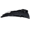 F-150 21-23 FRONT FENDER LINER LH, Plastic, Vacuum Form, w/ Rubber and Aluminum Pad, 2.7/(3.0, Regular)/3.3/3.5/5.0L Turbo Eng., XLT Model, Crew/(21-21, Extended Cab)
