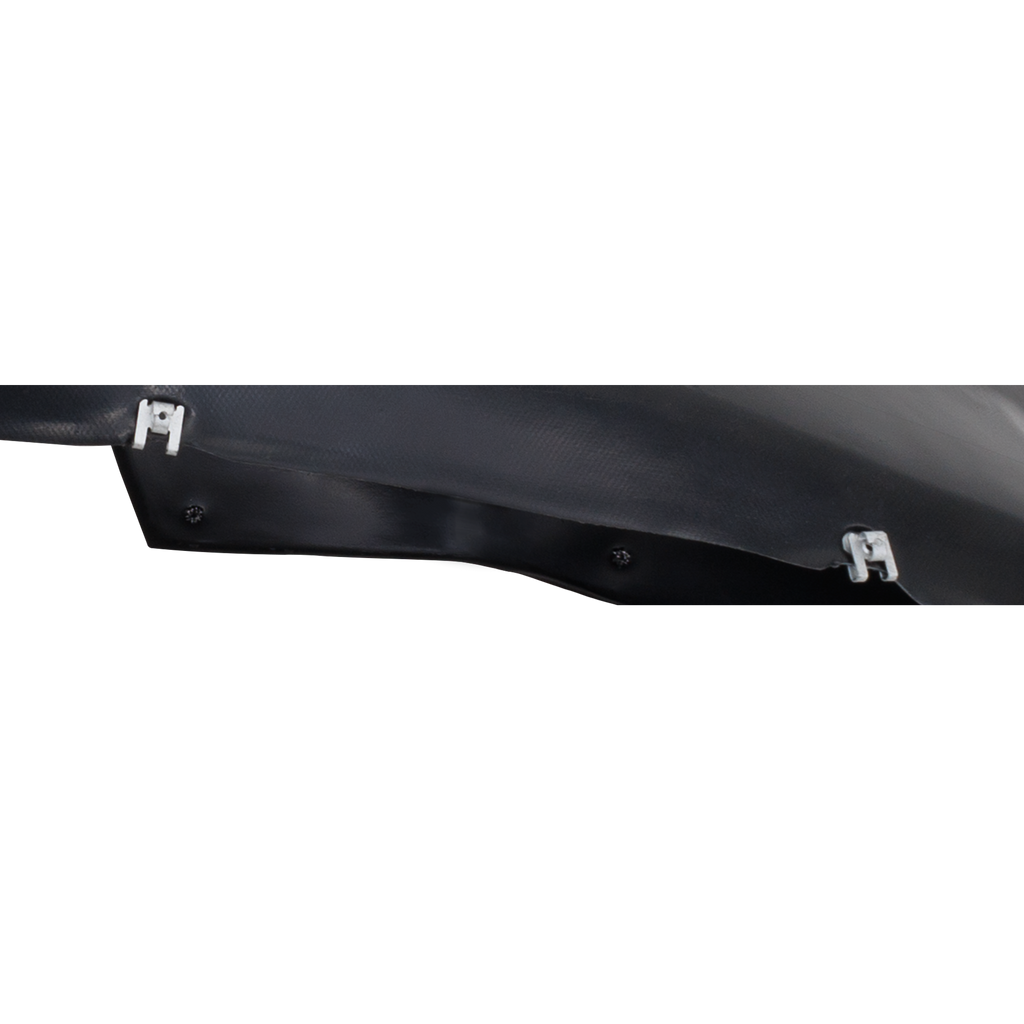 F-150 21-23 FRONT FENDER LINER LH, Plastic, Vacuum Form, w/ Rubber and Aluminum Pad, 2.7/(3.0, Regular)/3.3/3.5/5.0L Turbo Eng., XLT Model, Crew/(21-21, Extended Cab)