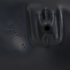 F-150 21-23 FRONT FENDER LINER LH, Plastic, Vacuum Form, w/ Rubber and Aluminum Pad, 2.7/(3.0, Regular)/3.3/3.5/5.0L Turbo Eng., XLT Model, Crew/(21-21, Extended Cab)