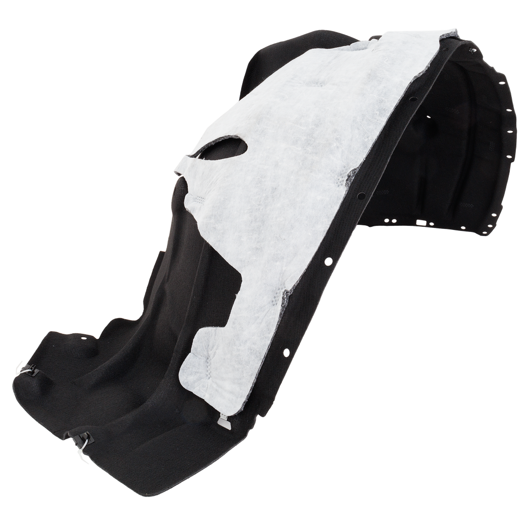 MUSTANG MACH-E 21-22 FRONT FENDER LINER RH, Plastic, Heated Form, w/ Insulation Foam