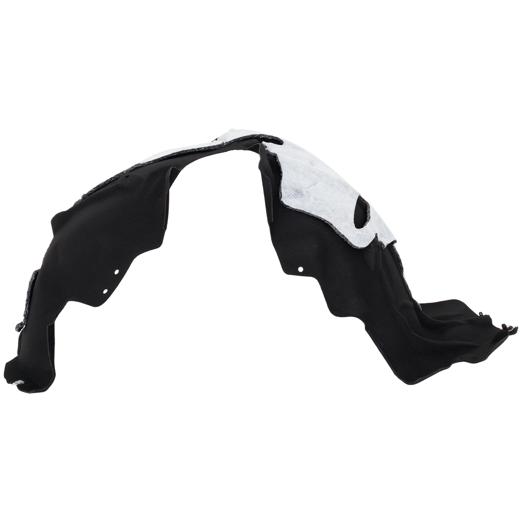 MUSTANG MACH-E 21-22 FRONT FENDER LINER RH, Plastic, Heated Form, w/ Insulation Foam