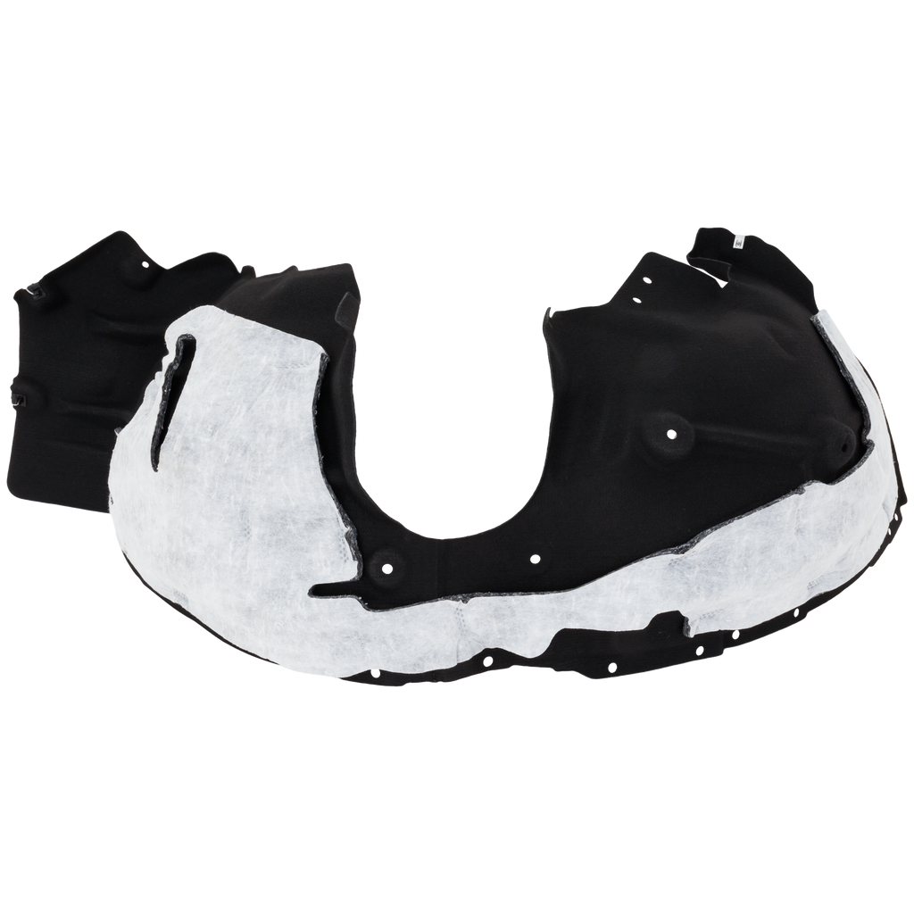MUSTANG MACH-E 21-22 FRONT FENDER LINER RH, Plastic, Heated Form, w/ Insulation Foam