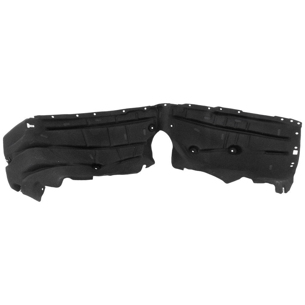 MUSTANG MACH-E 21-22 FRONT FENDER LINER RH, Plastic, Heated Form, w/ Insulation Foam