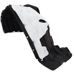 MUSTANG MACH-E 21-22 FRONT FENDER LINER LH, Plastic, Heated Form, w/ Insulation Foam - CAPA