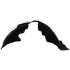MUSTANG MACH-E 21-22 FRONT FENDER LINER LH, Plastic, Heated Form, w/ Insulation Foam - CAPA