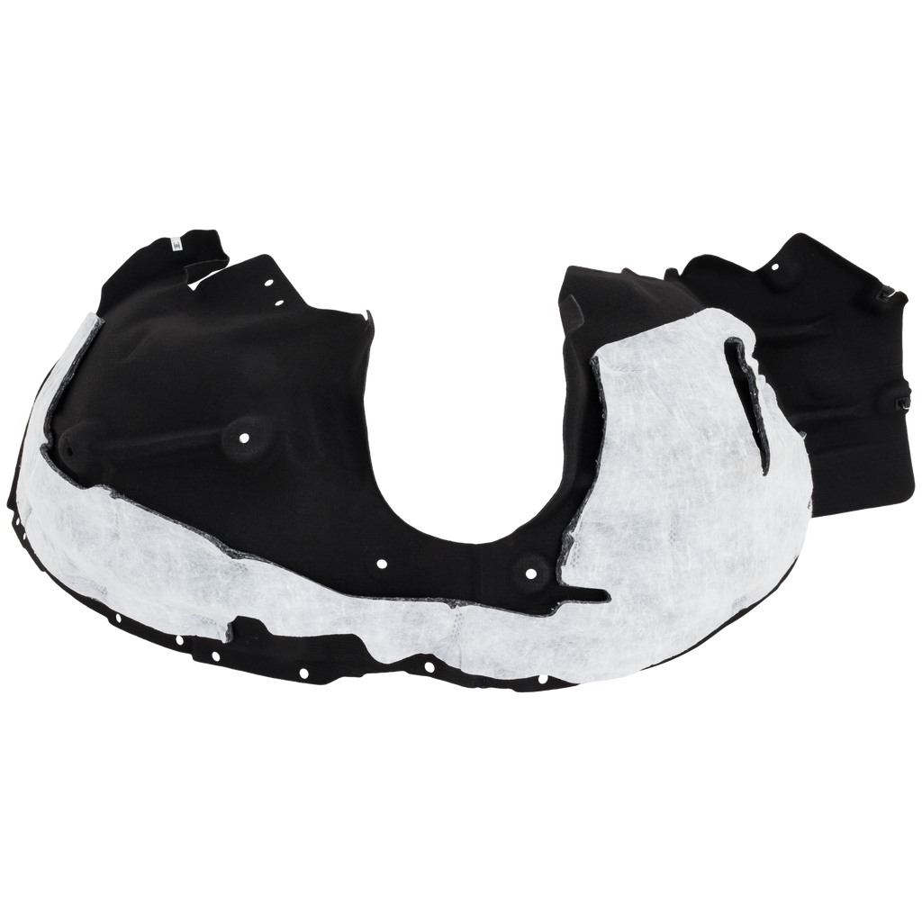 MUSTANG MACH-E 21-22 FRONT FENDER LINER LH, Plastic, Heated Form, w/ Insulation Foam - CAPA