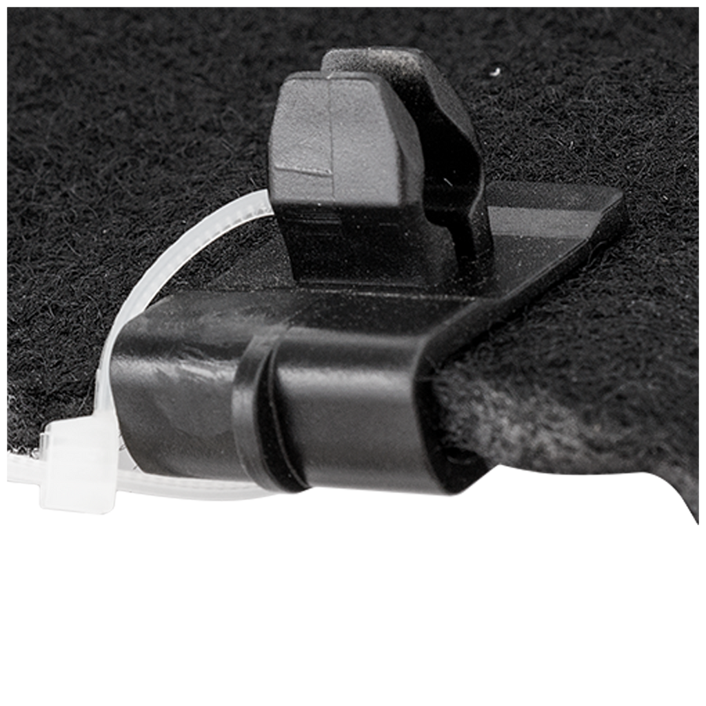 MUSTANG MACH-E 21-22 FRONT FENDER LINER LH, Plastic, Heated Form, w/ Insulation Foam - CAPA