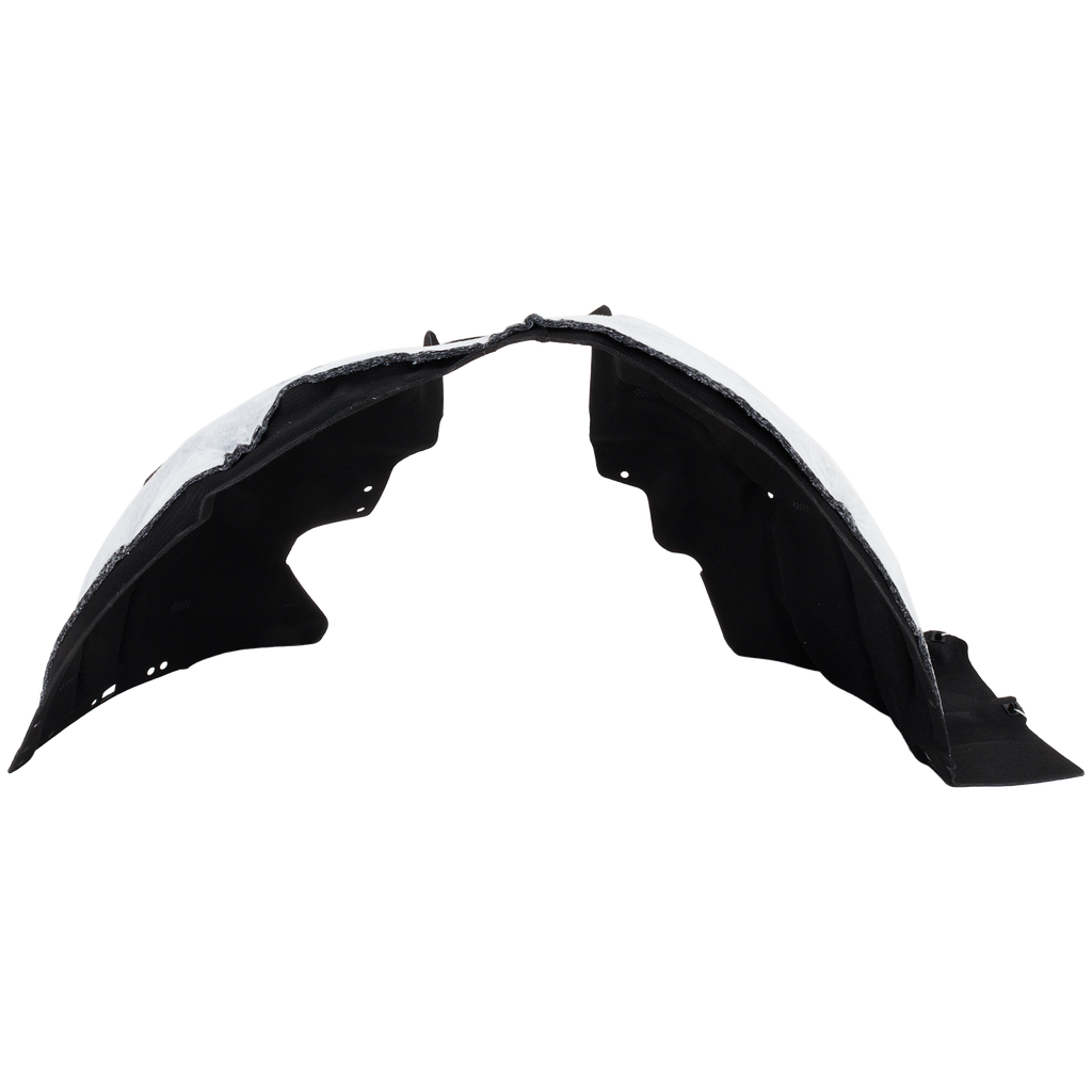 MUSTANG MACH-E 21-22 FRONT FENDER LINER LH, Plastic, Heated Form, w/ Insulation Foam