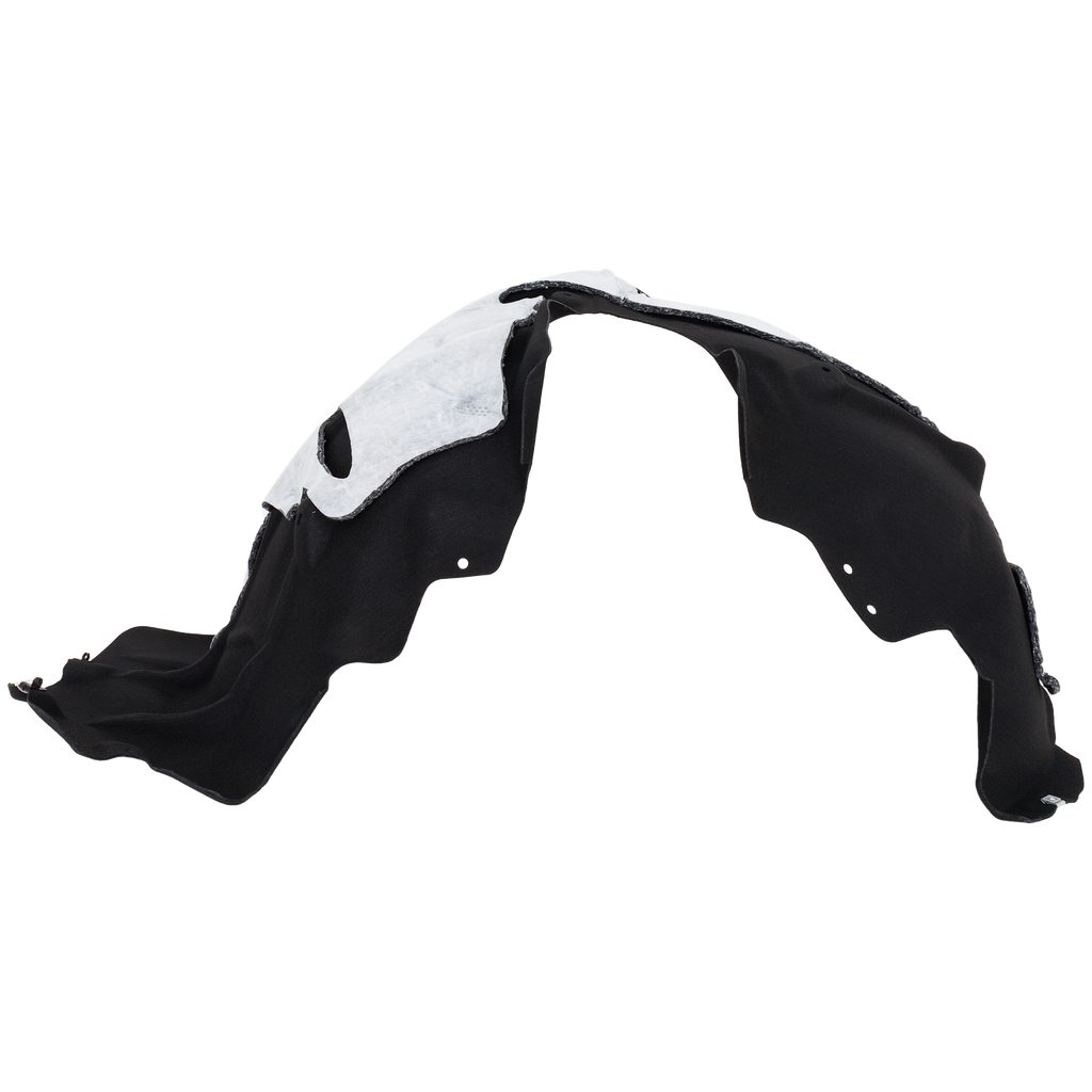 MUSTANG MACH-E 21-22 FRONT FENDER LINER LH, Plastic, Heated Form, w/ Insulation Foam