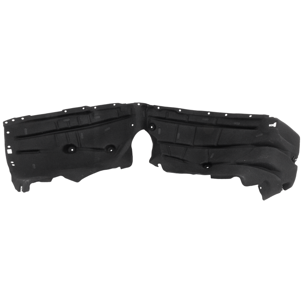 MUSTANG MACH-E 21-22 FRONT FENDER LINER LH, Plastic, Heated Form, w/ Insulation Foam