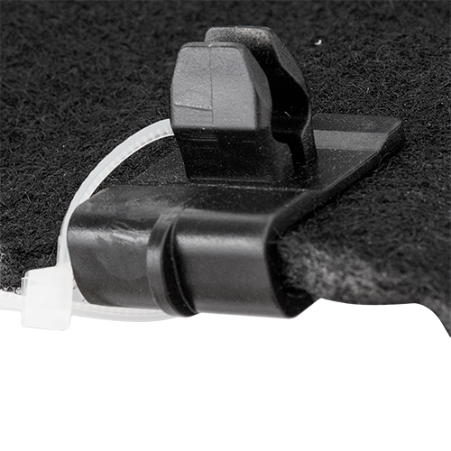 MUSTANG MACH-E 21-22 FRONT FENDER LINER LH, Plastic, Heated Form, w/ Insulation Foam