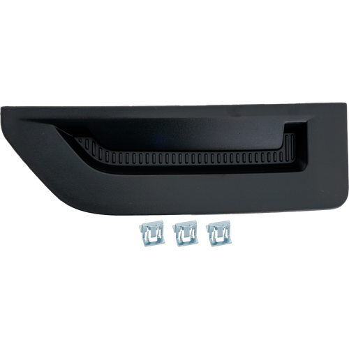 BRONCO SPORT 21-23 FRONT FENDER VENT RH, Black, Plastic, Base/Big Bend/Outer Banks Models