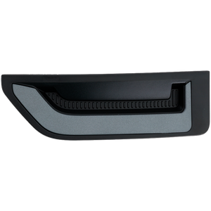 BRONCO SPORT 21-23 FRONT FENDER VENT RH, Gray, Plastic, Badlands/First Edition Models