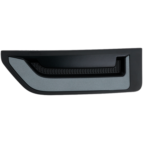 BRONCO SPORT 21-23 FRONT FENDER VENT RH, Gray, Plastic, Badlands/First Edition Models