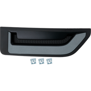BRONCO SPORT 21-23 FRONT FENDER VENT LH, Gray, Plastic, Badlands/First Edition Models