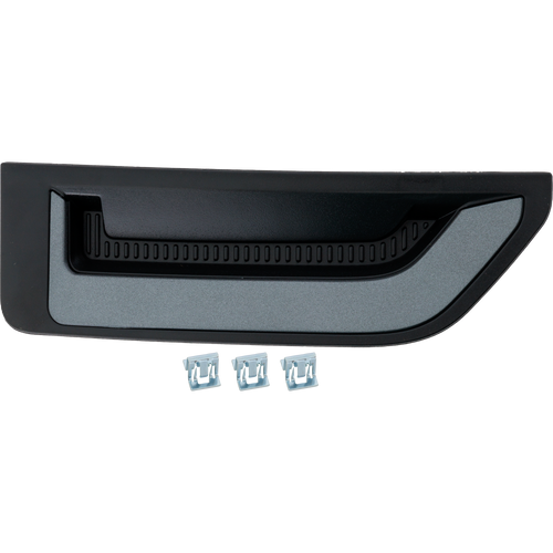 BRONCO SPORT 21-23 FRONT FENDER VENT LH, Gray, Plastic, Badlands/First Edition Models