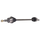 TEMPO/TOPAZ 92-94 FRONT CV AXLE ASSEMBLY RH