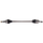 TEMPO/TOPAZ 92-94 FRONT CV AXLE ASSEMBLY RH