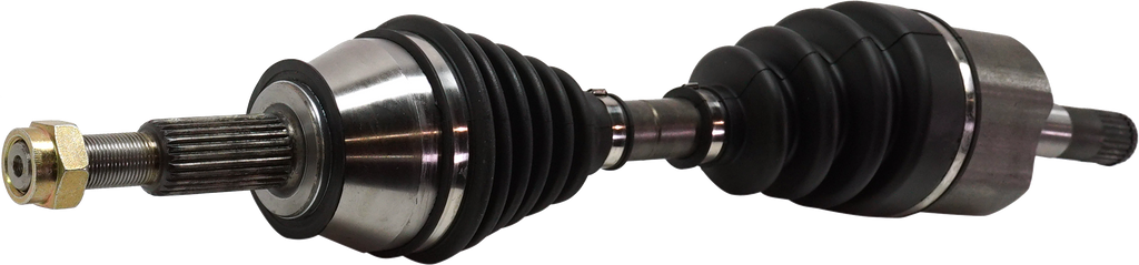 TEMPO/TOPAZ 92-94 FRONT CV AXLE ASSEMBLY LH, Automatic Transaxle