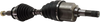 TEMPO/TOPAZ 92-94 FRONT CV AXLE ASSEMBLY LH, Automatic Transaxle