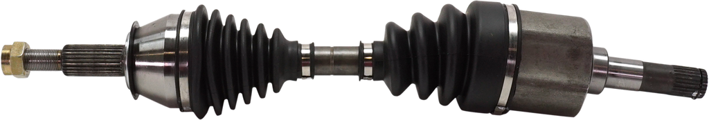 TEMPO/TOPAZ 92-94 FRONT CV AXLE ASSEMBLY LH, Automatic Transaxle