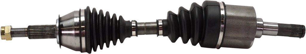 TEMPO/TOPAZ 92-94 FRONT CV AXLE ASSEMBLY LH, Automatic Transaxle