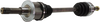 COUGAR/THUNDERBIRD 89-97 REAR CV AXLE ASSEMBLY RH=LH, Non-ABS
