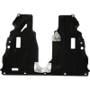 FUSION/MKZ 17-20 ENGINE SPLASH SHIELD, Front, (FUSION, 2.7L Eng)/(MKZ, 3.0L Eng)