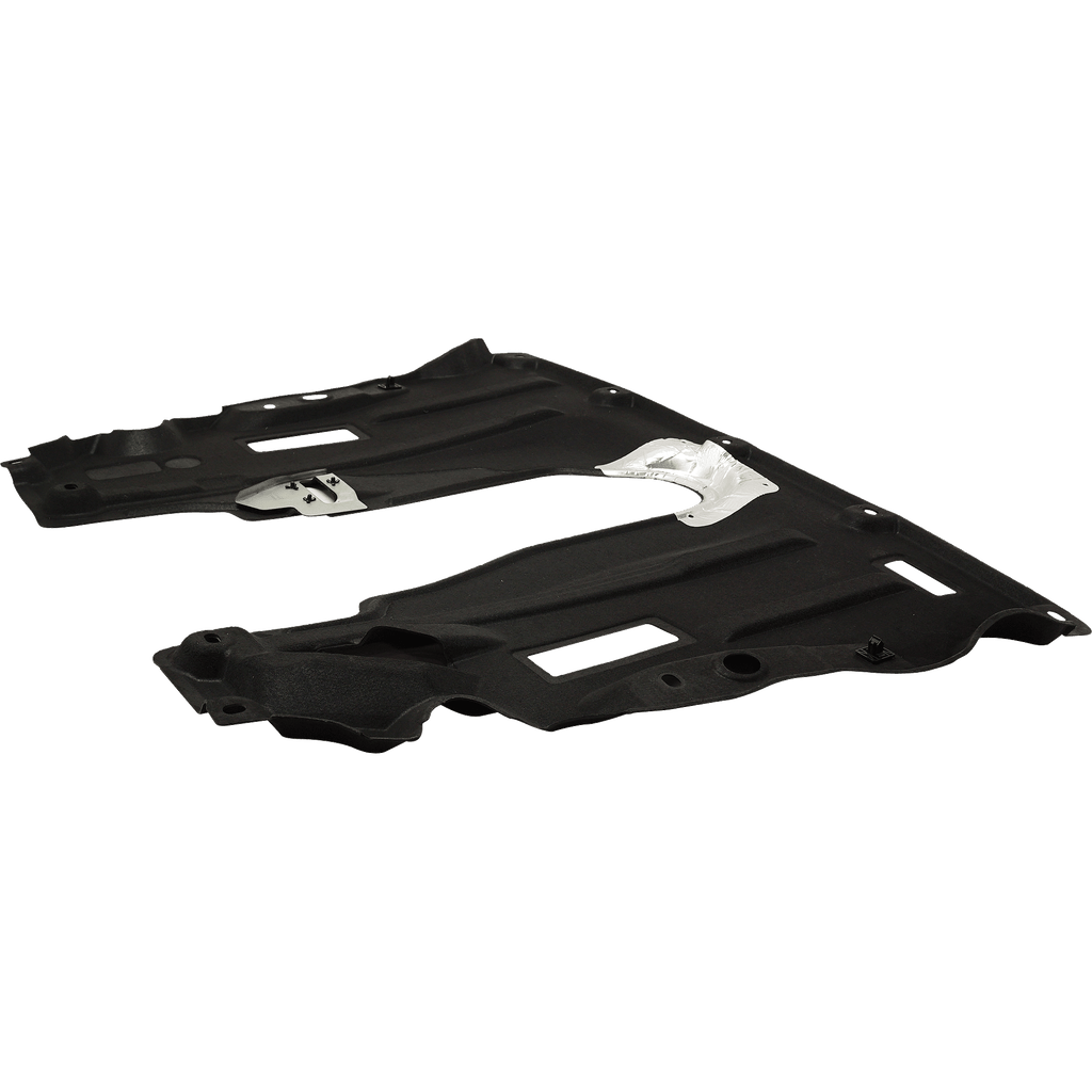 FUSION/MKZ 17-20 ENGINE SPLASH SHIELD, Front, (FUSION, 2.7L Eng)/(MKZ, 3.0L Eng)